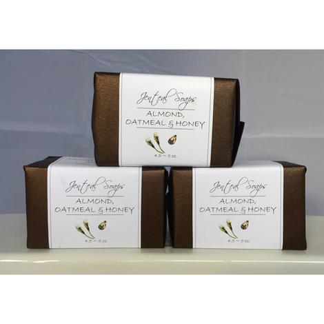 Almond Oatmeal & Honey