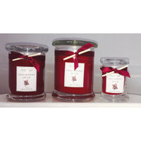 Soy Blend Candles in Glass Jar with Lid
