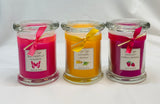 Single & Triple Pour Soy Blend Candles - On Sale - Half Price!