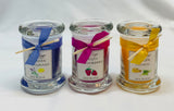 Single & Triple Pour Soy Blend Candles - On Sale - Half Price!