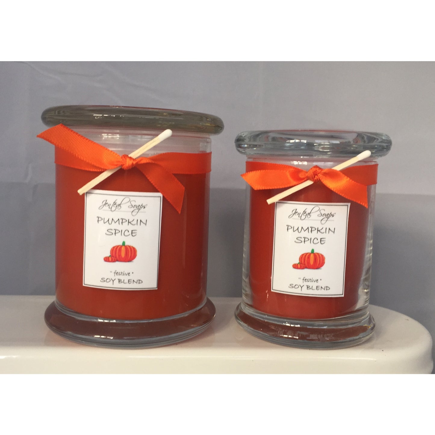 Soy Blend Candles in Glass Jar with Lid